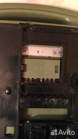 Старый телефон дисковый вроде siemens