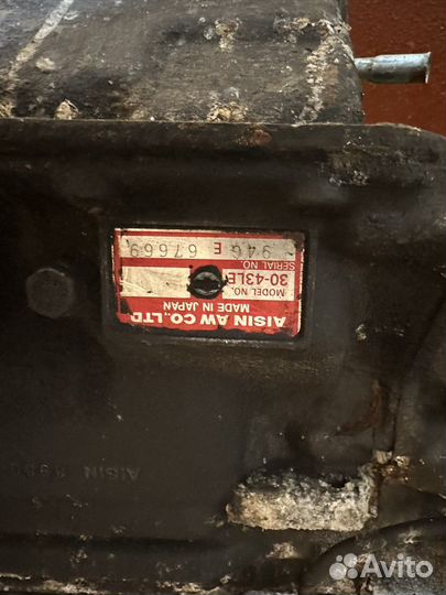 Коробка передач 6G72