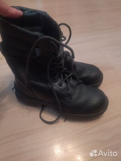 Берцы зимние 38р