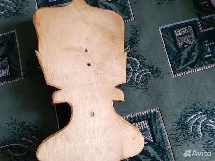 Деревяная маска