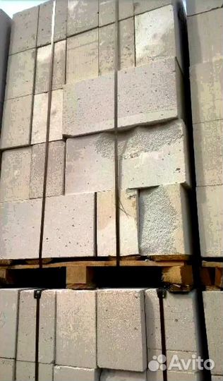 Газоблок. Газобетонные блоки 175х200х600