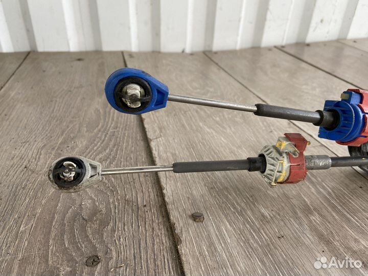 Трос МКПП Nissan Qashqai J10 HR16DE