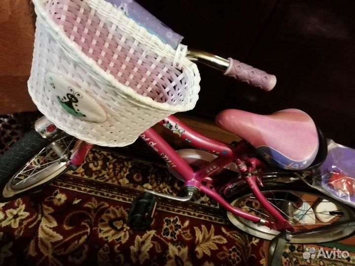 Детский велосипед