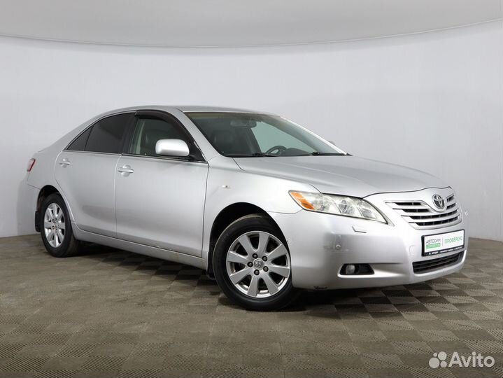 Toyota Camry 2.4 AT, 2007, 215 603 км