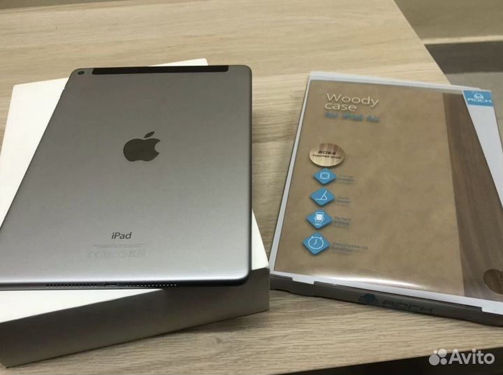 iPad air 128gb + Lte