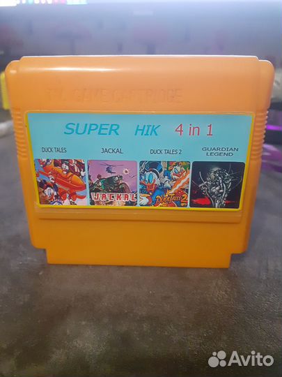 Катриджи для dendy