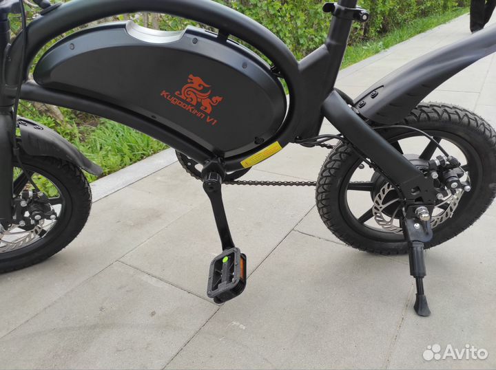 Электросамокат kugoo v1