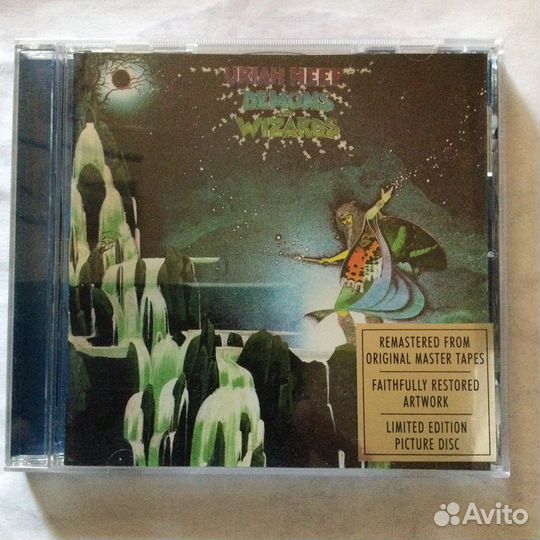CD Uriah Heep/Demons& Wizards,1996,UK,nm