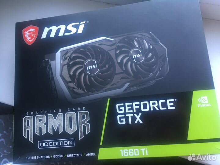 MSI 1660 Ti