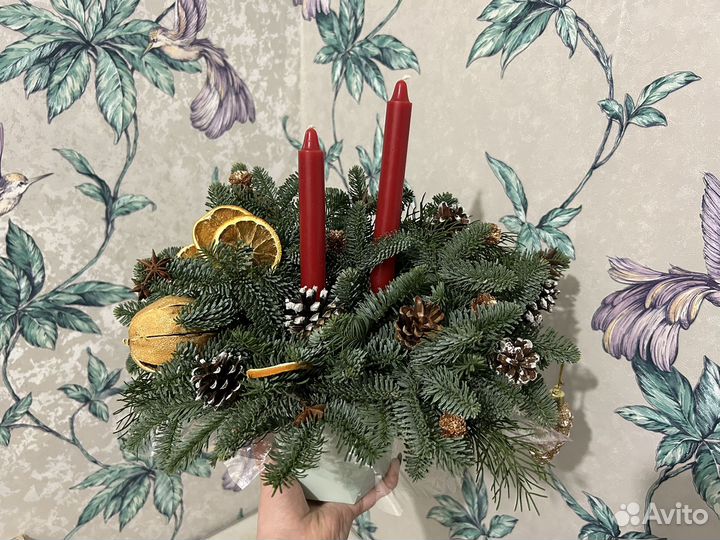 Зимние/рождественские композиции