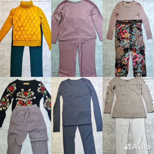 Брендовая одежда пакетом