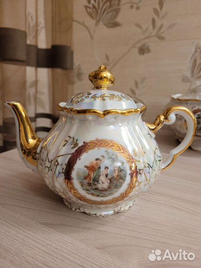 Предметы чайного сервиза Мадонна, гдр