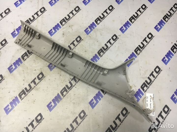 Накладка стойки передней левой Рено Сценик 2