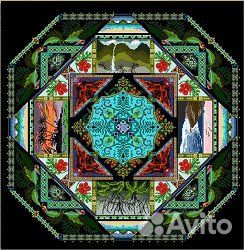 Схемы для вышивки. Мандалы от Chatelaine