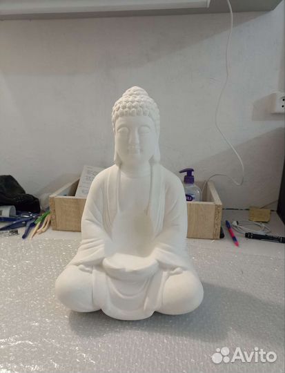 Будда подсвечник, статуэтка