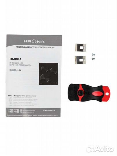 Индукционная варочная панель Krona ombra