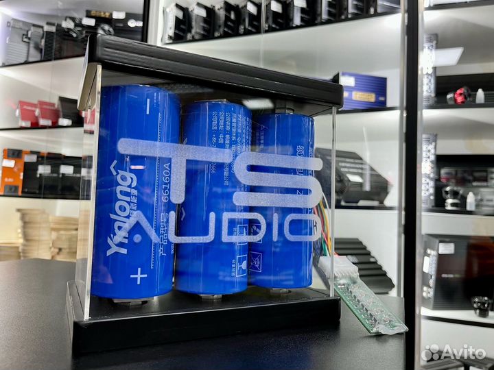 Корпус для титаната