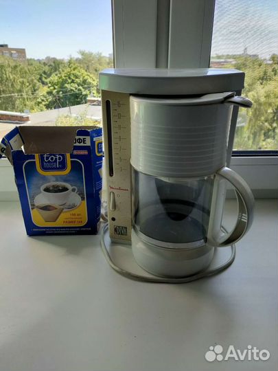 Капельная кофеварка Мулинекс