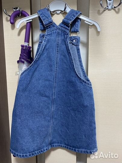Сарафан джинсовый 110