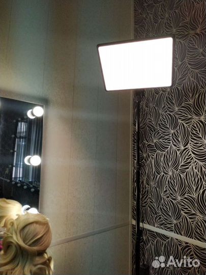 Лампа светодиодная (6000К) Без штатива