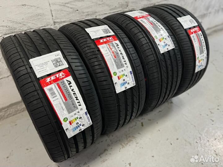 Zeta Alventi 255/35 R20 96W