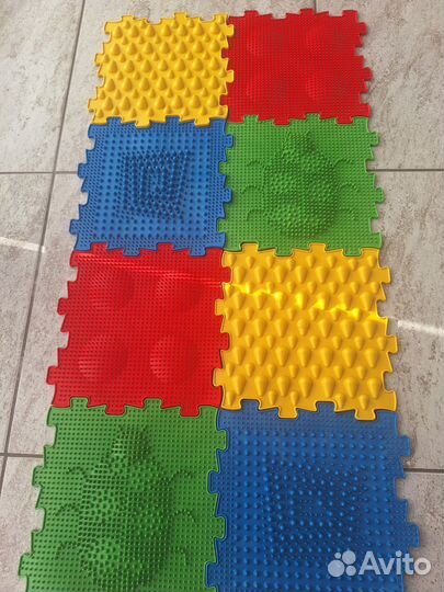 Коврик ортопедический массажный детский