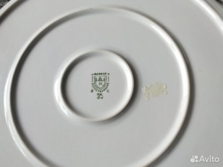 Фарфоровая минажница