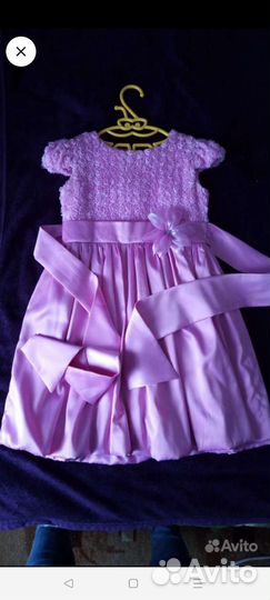 Платье для девочки на праздник