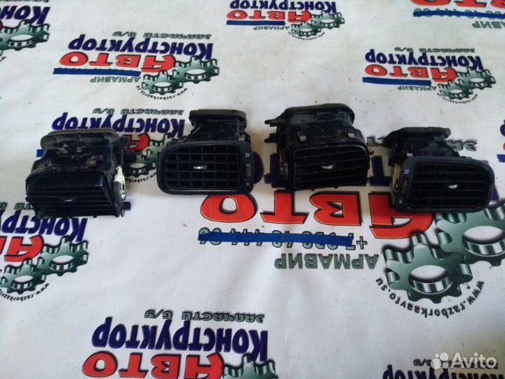 Дефлектор воздушный Volkswagen Polo седан cfna