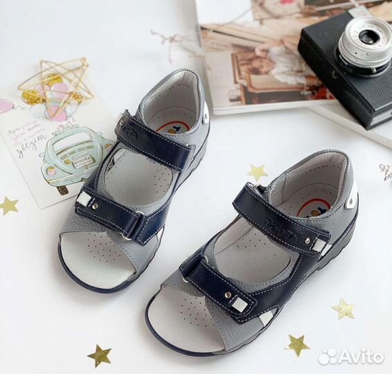 Сандалии Тотто 27, 28 размеры, новые детские