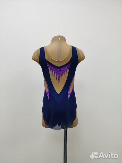 Купальник для художественной гимнастики рост 125