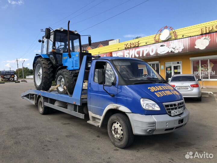 Эвакуатор петровская