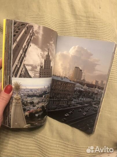 Фотография Москва Mania подарочная книга