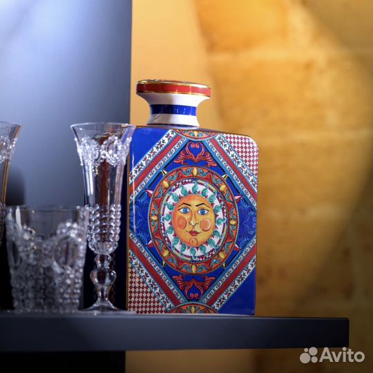 Ваза декантер для аромата в подарочной коробке