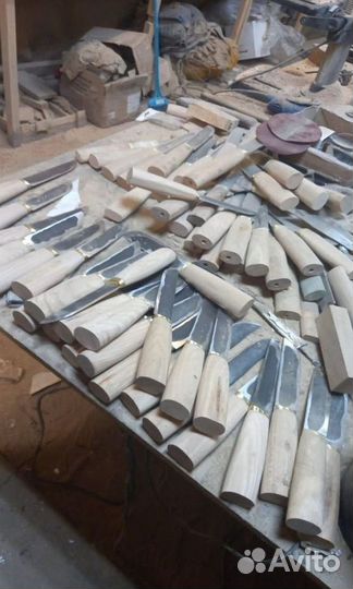 Нож кованый из х12мф