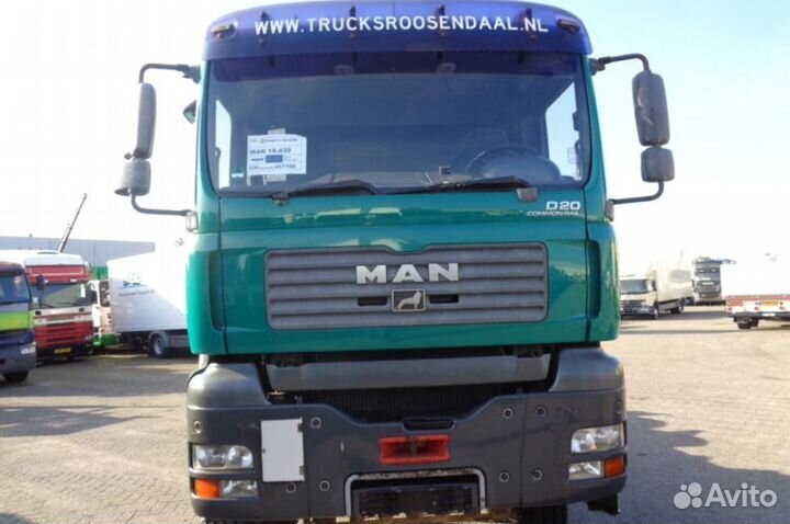 Pазбираем грузовик MAN TGA 2000-2008