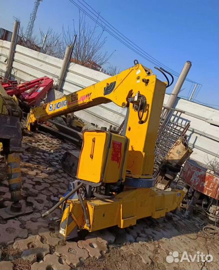 Кму 5 т xcmg вылет 13 м