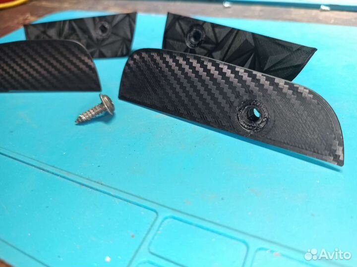 Ремкомплект карт дверей Santa Fe classic