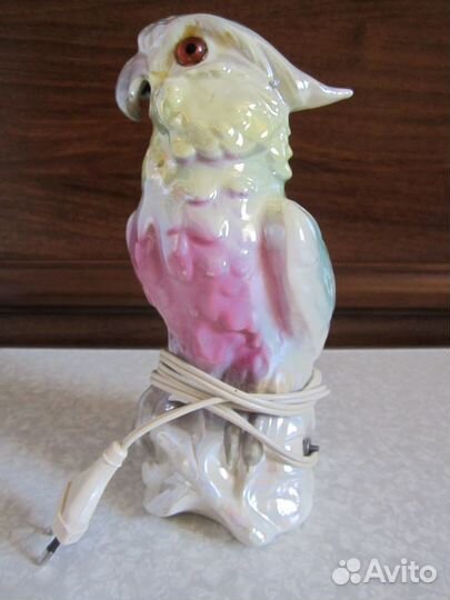 Светильник ночник попугай