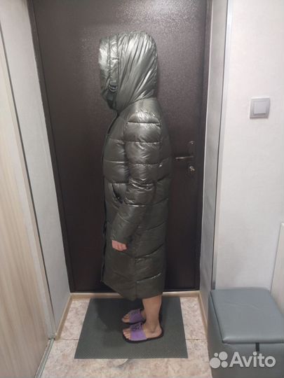 Пуховик женский 48 50 бу