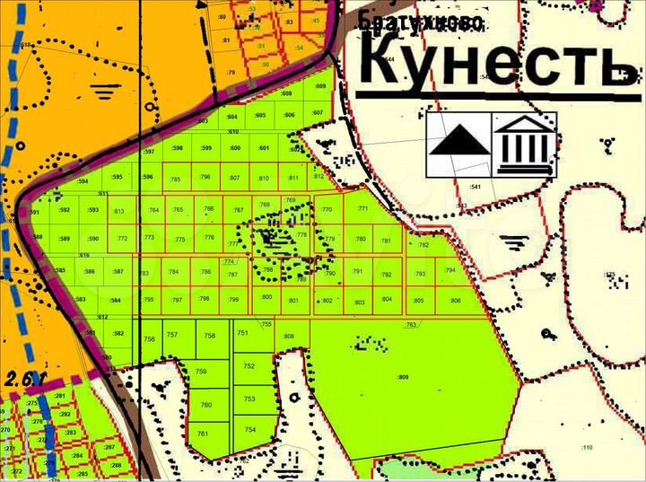 Участок 18 сот. (СНТ, ДНП)