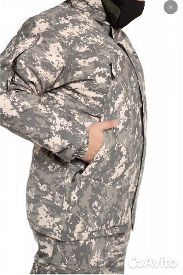 Зимний костюм мужской