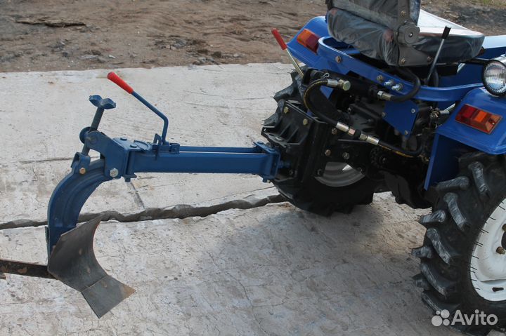 Минитрактор рустрак Т-15