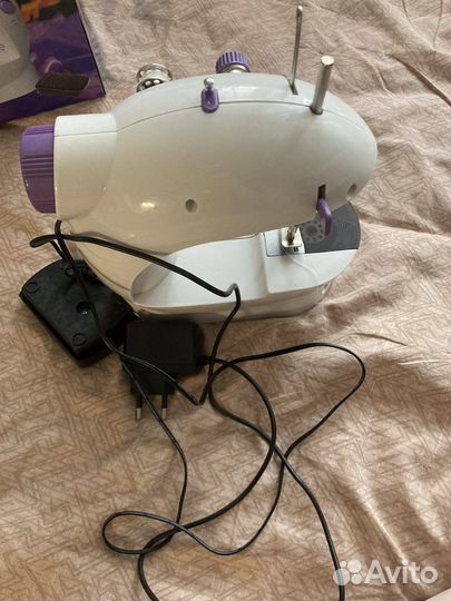 Швейная машина mini sewing machine SM-202A