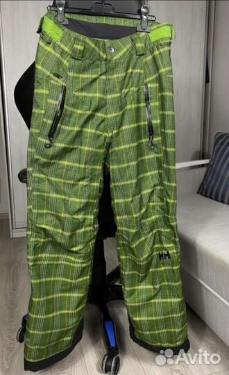 Трекинговые штаны ski helly hansen