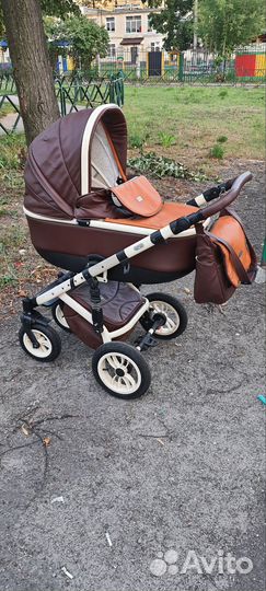 Коляска 3 в 1 vikalex grata