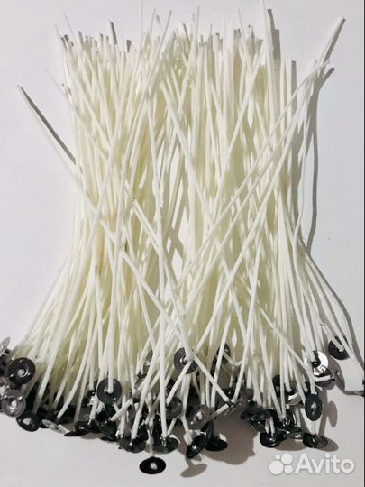 Фитиль хлопковый вощеный для свечей