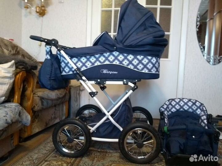 Коляска 2 в 1