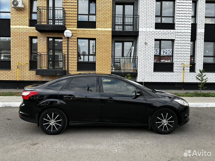 Ford Focus 1.6 МТ, 2012, 184 000 км