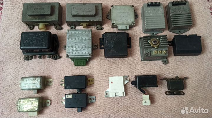 Реле регуляторы газ